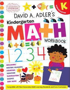 David Adler Kindergarten Workbook di David A. Adler edito da HOLIDAY HOUSE INC