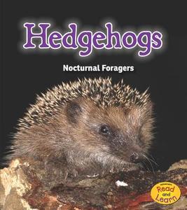 Hedgehogs: Nocturnal Foragers di Rebecca Rissman edito da CAPSTONE PR