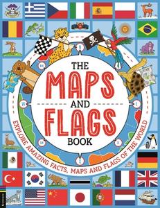 The Maps And Flags Book di Joe Fullman edito da Michael O'Mara Books Ltd