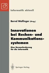 Innovationen bei Rechen- und Kommunikationssystemen edito da Springer Berlin Heidelberg