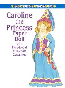 Princess Paper Doll di Stillerman edito da Dover Publications Inc.