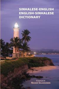 English-Sinhalese/Sinhalese-English Dictionary di Naseer Salahudeen edito da HIPPOCRENE BOOKS