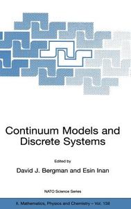 Continuum Models and Discrete Systems edito da Springer Netherlands