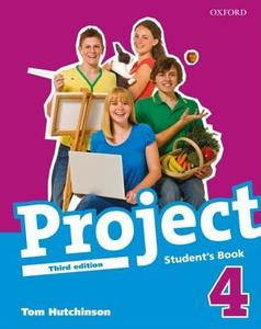 Project 4 Third Edition: Student's Book di Hutchinson edito da Oxford University Press
