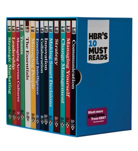 Hbr's 10 Must Reads Ultimate Boxed Set (14 Books) di Harvard Business Review, Daniel Goleman, Peter F. Drucker edito da HARVARD BUSINESS REVIEW PR
