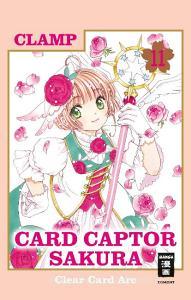 Card Captor Sakura Clear Card Arc 11 di Clamp edito da Egmont Manga