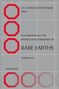 Handbook on the Physics and Chemistry of Rare Earths edito da ELSEVIER SCIENCE & TECHNOLOGY
