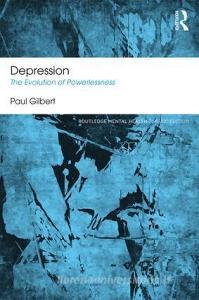 Depression di Paul Gilbert edito da Taylor & Francis Ltd