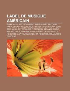 Label De Musique Am Ricain: Fantasy Reco di Livres Groupe edito da Books LLC, Wiki Series