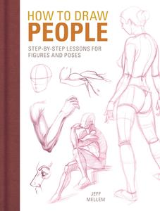 How to Draw People di Jeff Mellem edito da F&W Publications Inc