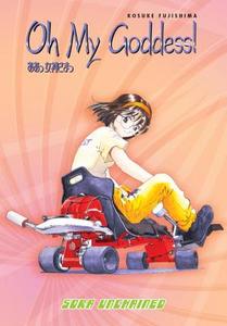 Oh My Goddess! di Kosuke Fujishima edito da Dark Horse Comics,u.s.