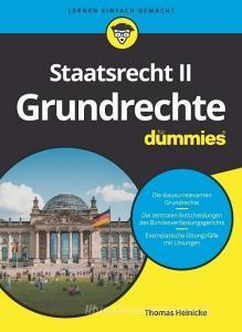 Grundrechte für Dummies di Thomas Heinicke edito da Wiley VCH Verlag GmbH