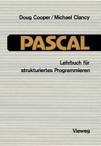 Pascal di Doug Cooper edito da Springer Fachmedien Wiesbaden