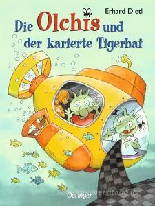 Die Olchis und der karierte Tigerhai di Erhard Dietl edito da Oetinger Friedrich GmbH