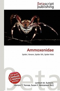 Ammoxenidae edito da Betascript Publishing