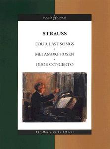 Metamorphosen/Oboe Concerto/Four Last Songs: A Study for 23 Solo Strings edito da Boosey and Hawkes