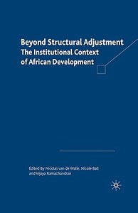 Beyond Structural Adjustment di Nicolas Van De Walle edito da Palgrave Macmillan