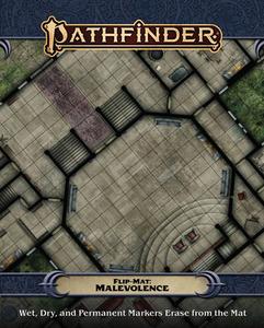 Pathfinder Flip-mat: Malevolence (p2) di James Jacobs, Jason Engle edito da Paizo Publishing, Llc