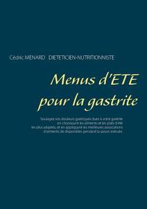 Menus d'été pour la gastrite di Cédric Menard edito da Books on Demand