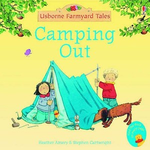 Camping Out di Heather Amery edito da Usborne Publishing Ltd