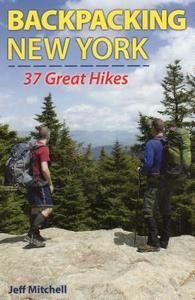 Backpacking New York di Jeff Mitchell edito da Stackpole Books