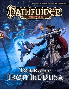 Pathfinder Module: Tomb Of The Iron Medusa di Mike Shel edito da Paizo Publishing, Llc