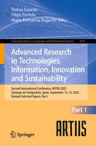 Advanced Research in Technologies, Information, Innovation and Sustainability edito da Springer Nature Switzerland