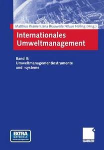 Internationales Umweltmanagement edito da Gabler Verlag