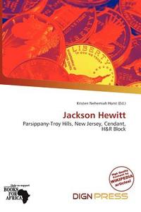 Jackson Hewitt edito da Dign Press