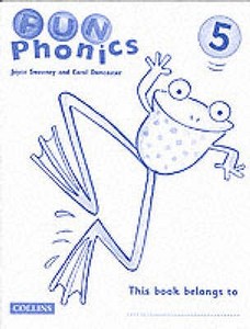 Fun Phonics di Carol Doncaster, Joyce Sweeney edito da Harpercollins Publishers