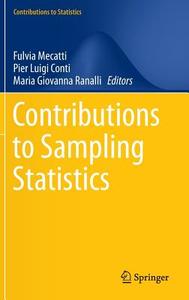 Contributions to Sampling Statistics edito da Springer International Publishing