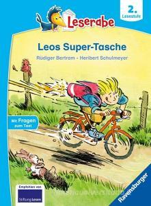 Leos Super-Tasche - lesen lernen mit dem Leserabe - Erstlesebuch - Kinderbuch ab 7 Jahre - lesen lernen 2. Klasse (Leserabe 2. Klasse) di Rüdiger Bertram edito da Ravensburger Verlag