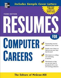 Resumes for Computer Careers di Mcgraw-Hill edito da MCGRAW HILL BOOK CO