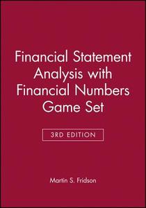 Financial Statement Analysis di Martin S. Fridson edito da John Wiley And Sons Ltd