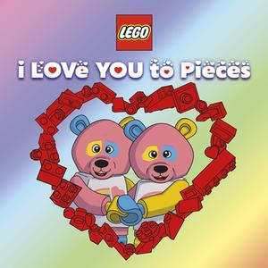 I Love You to Pieces (Lego) di Nicole Johnson edito da RANDOM HOUSE