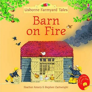 Barn On Fire di Heather Amery edito da Usborne Publishing Ltd