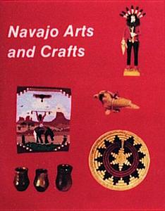 Navajo Arts and Crafts di Nancy Schiffer edito da Schiffer Publishing Ltd