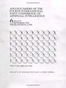 Ijcai Proceedings 1975 edito da MORGAN KAUFMANN PUBL INC