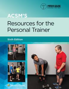 Acsm's Resources For The Personal Trainer di Trent Hargens, American College of Sports Medicine edito da Wolters Kluwer Health