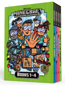 Minecraft Woodsword Chronicles Box Set Books 1-4 (Minecraft) di Nick Eliopulos edito da RANDOM HOUSE