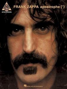 Frank Zappa - Apostrophe (') di Rick, Frank Zappa edito da HAL LEONARD PUB CO