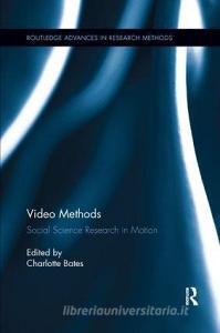 Video Methods edito da Taylor & Francis Ltd