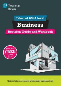 Revise Edexcel As/a Level Business Revision Guide & Workbook di Andrew Redfern edito da Pearson Education Limited