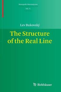 The Structure of the Real Line di Lev Bukovský edito da Springer Basel