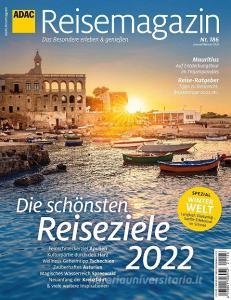 ADAC Reisemagazin 12/21 mit Titelthema Top Reisethemen 2022 edito da Graefe und Unzer Verlag