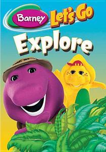 Barney: Let's Go Explore Collection edito da Lions Gate Home Entertainment