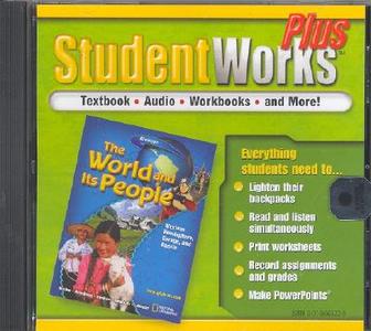 The World and Its People: Western Hemisphere, Europe, and Russia, Studentworks Plus CD-ROM di McGraw-Hill edito da McGraw-Hill Education