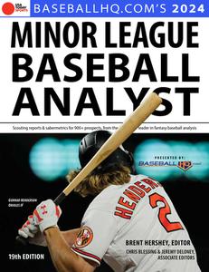 2024 Minor League Analyst di Rob Gordon, Jeremy Deloney edito da TRIUMPH BOOKS