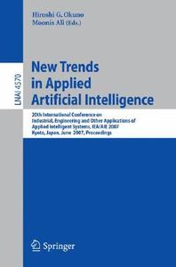New Trends in Applied Artificial Intelligence edito da Springer Berlin Heidelberg