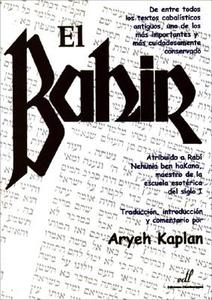 El Bahir di Aryeh Kaplan edito da Equipo Difusor del Libro, S.L.